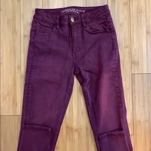 American Eagle Hi-Rise Jegging